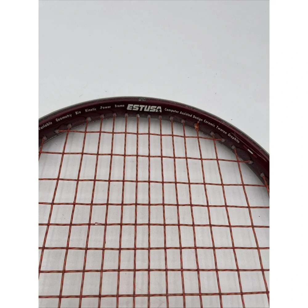 Estusa Kevron BKS Bio Kenetic System Tennis Racquet 4 1/4